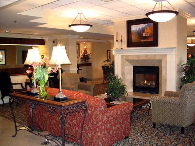 Hampton Inn Маунт-Вернон Интерьер фото